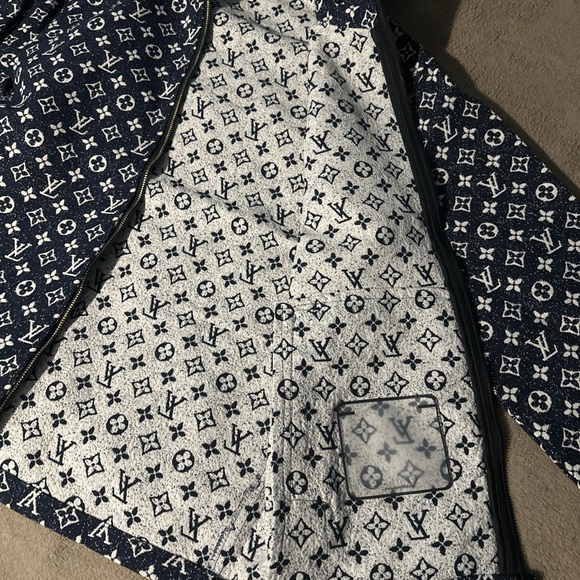 Louis Vuitton jacket ,medium , dark blue - Picture 3 of 7
